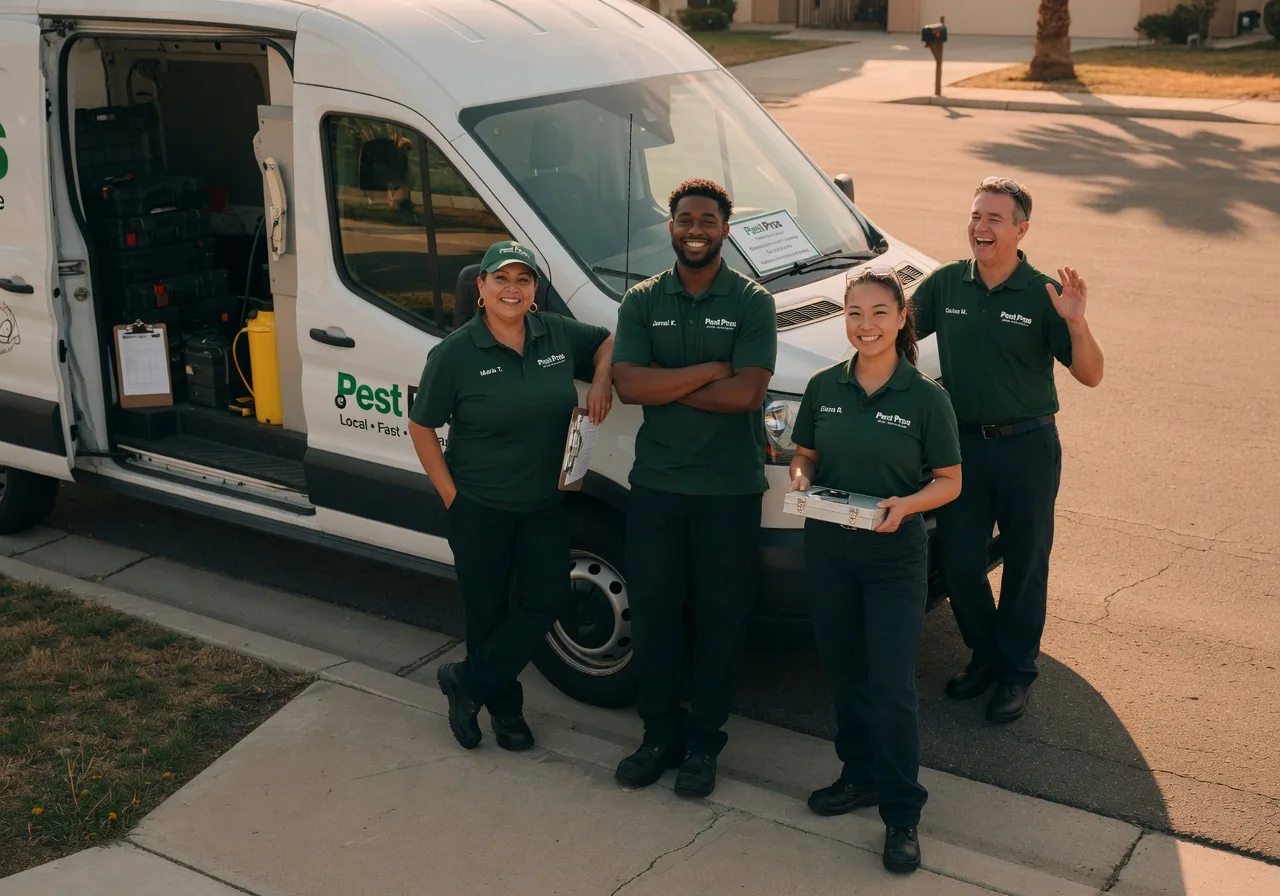 Pest Control company in West Lafayette, OH